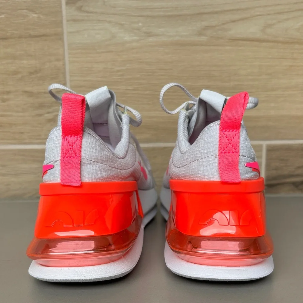 Nike Air Max Up Vast Grey Pink Blast Women’s 7 Sneakers - Picture 5 of 11